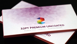 Premium Uncoated Cards